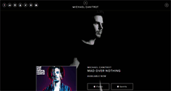 Desktop Screenshot of michaelcanitrot.com